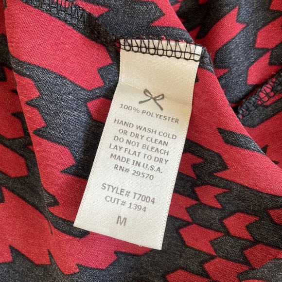 EVERLY Blouse 3/4 length sleeves - Picture 5 of 5